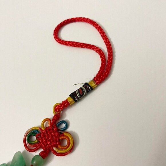 Chinese Zodiac Jade Rat Lucky Charm - Picture 12 of 13